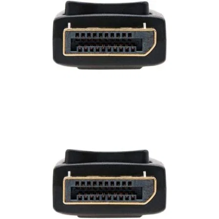 Nanocable Cable DisplayPort Macho a Macho 5m Negro 10.15.2305 Nanocable Cable DisplayPort Macho a Macho 5m Negro 10.15.2305